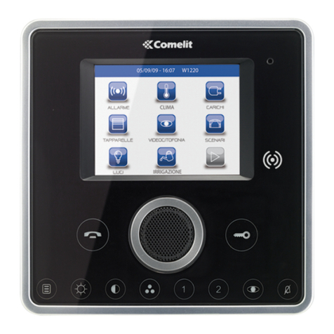 Comelit PLANUX MANAGER User manual
