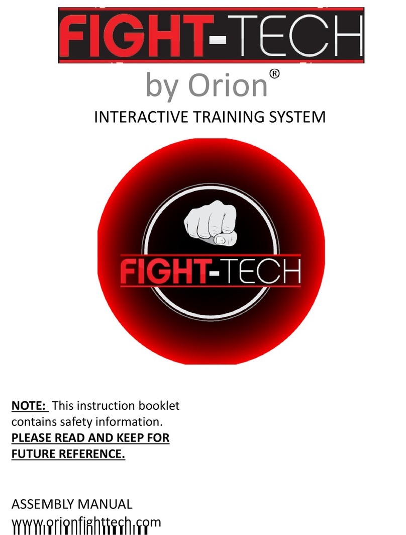 Orion fight-tech Assembly manual