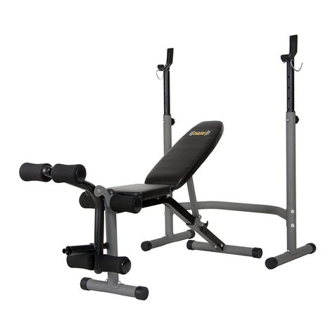 Body Champ BCB 3890 User manual