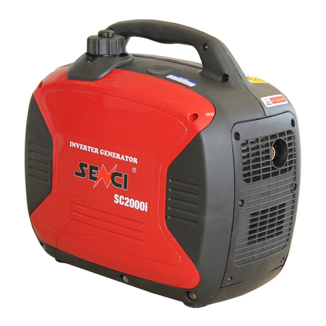 Senci SC2000i User manual