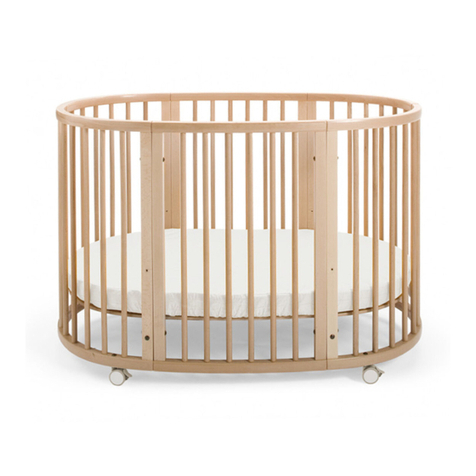 Stokke Sleepi user guide
