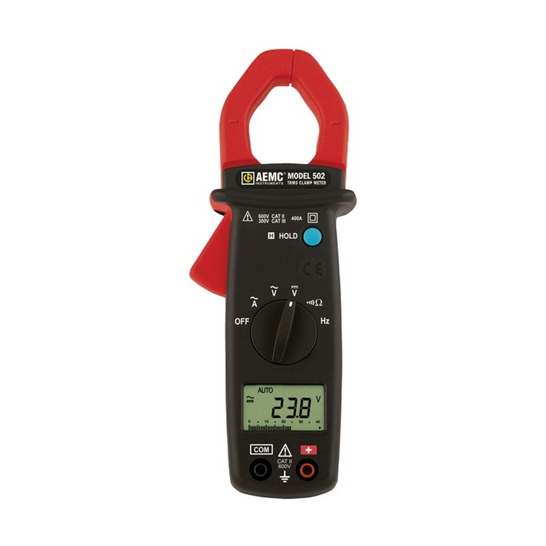 AEMC 502 User manual