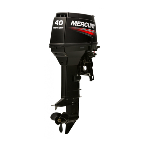 Mercury 40 TwoStroke User manual