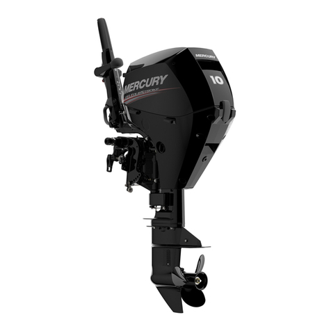 Mercury 10 EFI FourStroke Instruction manual