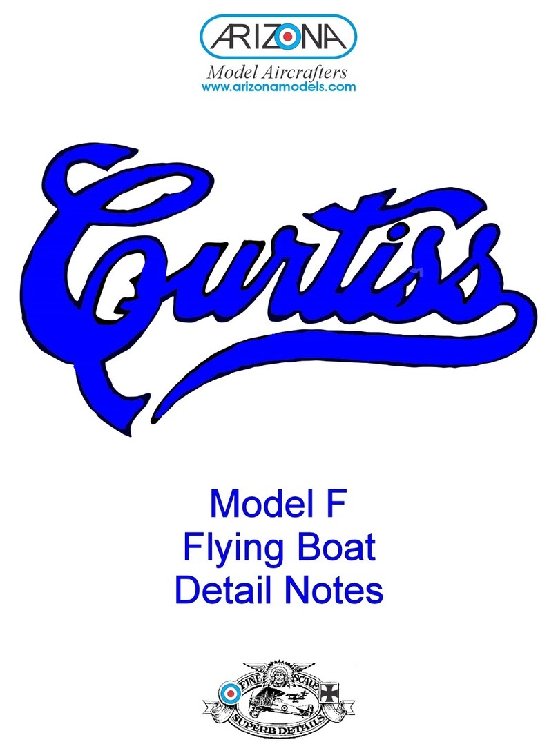 Arizona Curtiss Model F user manual