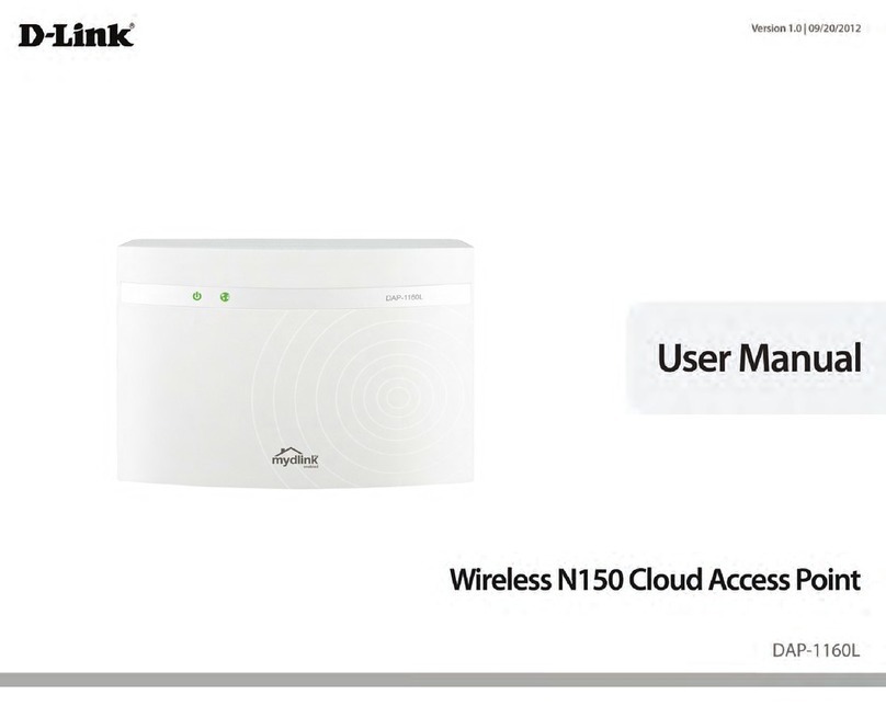 D-Link DAP-1160L user manual