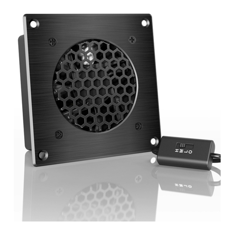 AC Infinity AIRPLATE S1 user manual