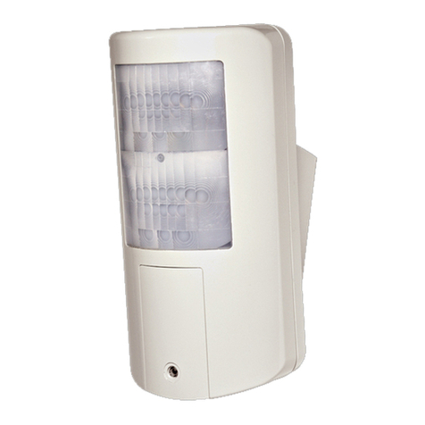 Risco RK350DT User manual