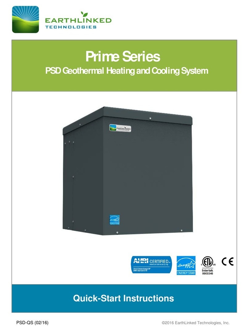EarthLinked Technologies Prime-025 Quick start instructions