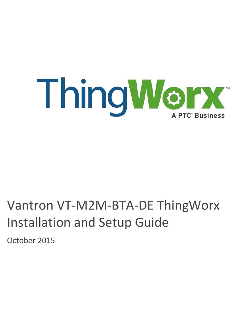 Vantron VT-M2M-BTA-DE Assembly instructions