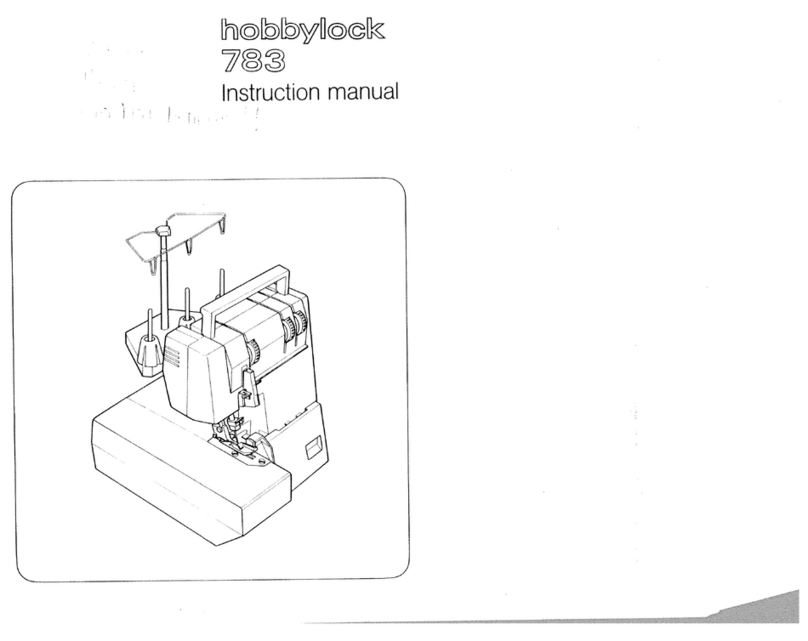 hobbylock 783 instruction manual