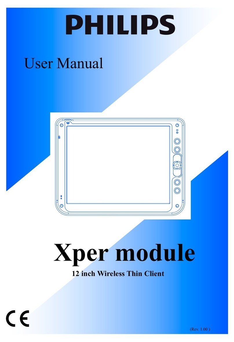 Philips CMPD12CV-I User manual