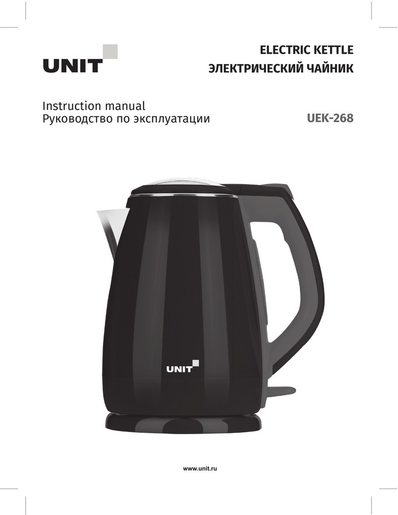 Unit UEK-268 instruction manual