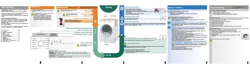 Siemens WT34A101IN Installation and operating instructions