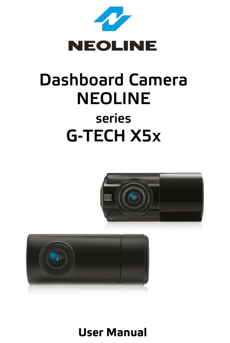 Neoline G-TECH X5x series User manual