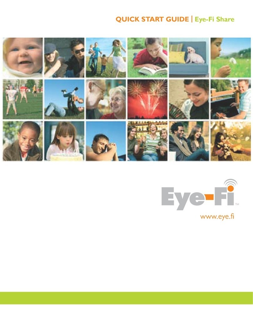 Eye-Fi Share User manual