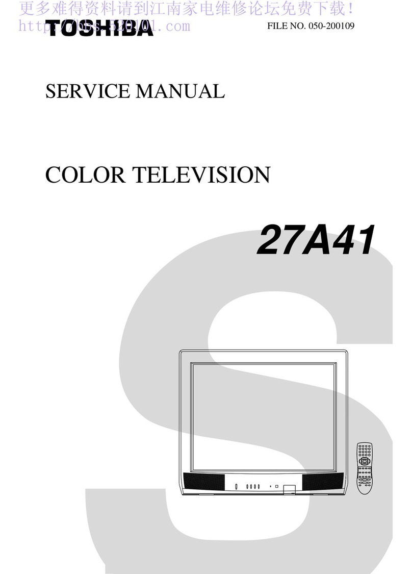 Toshiba 27A41 User manual