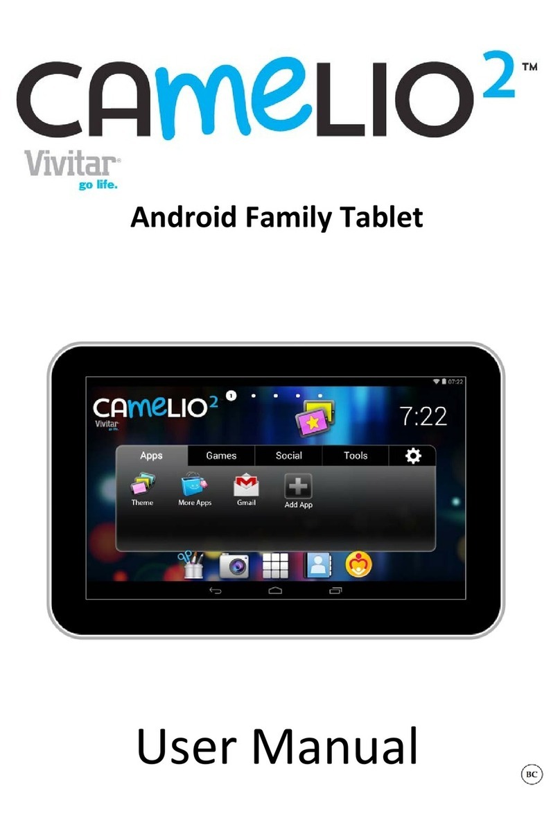 Vivitar Camelio2 User manual