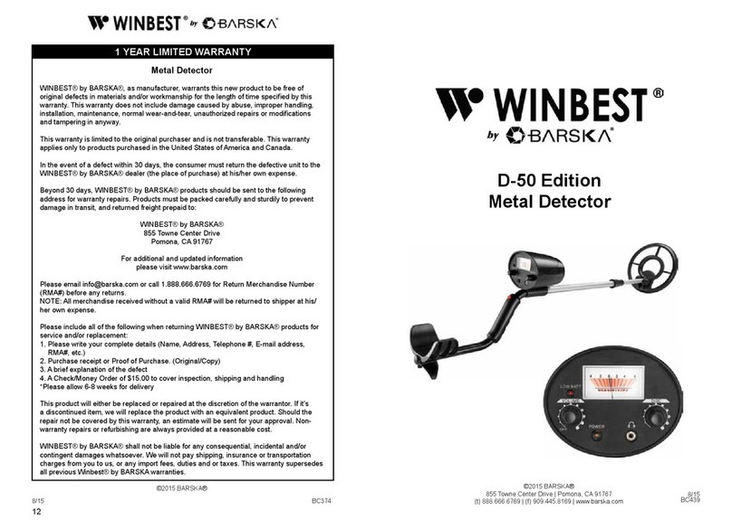 Barska WINBEST D-50 Edition user manual