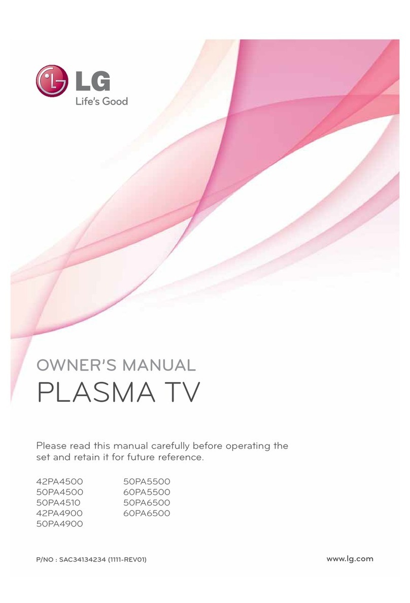 LG 42PA4500 User manual
