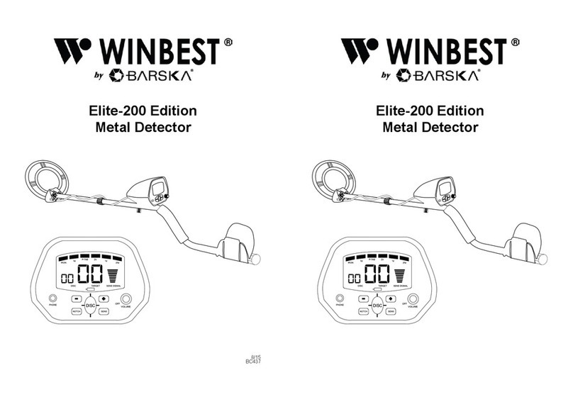 Barska Winbest Elite-200 Edition user manual