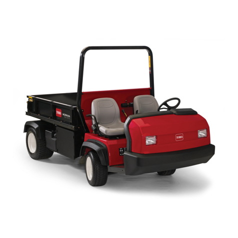Toro 07390 Workman HDX-Auto User manual Toro 07390 Workman HDX-Auto User manual