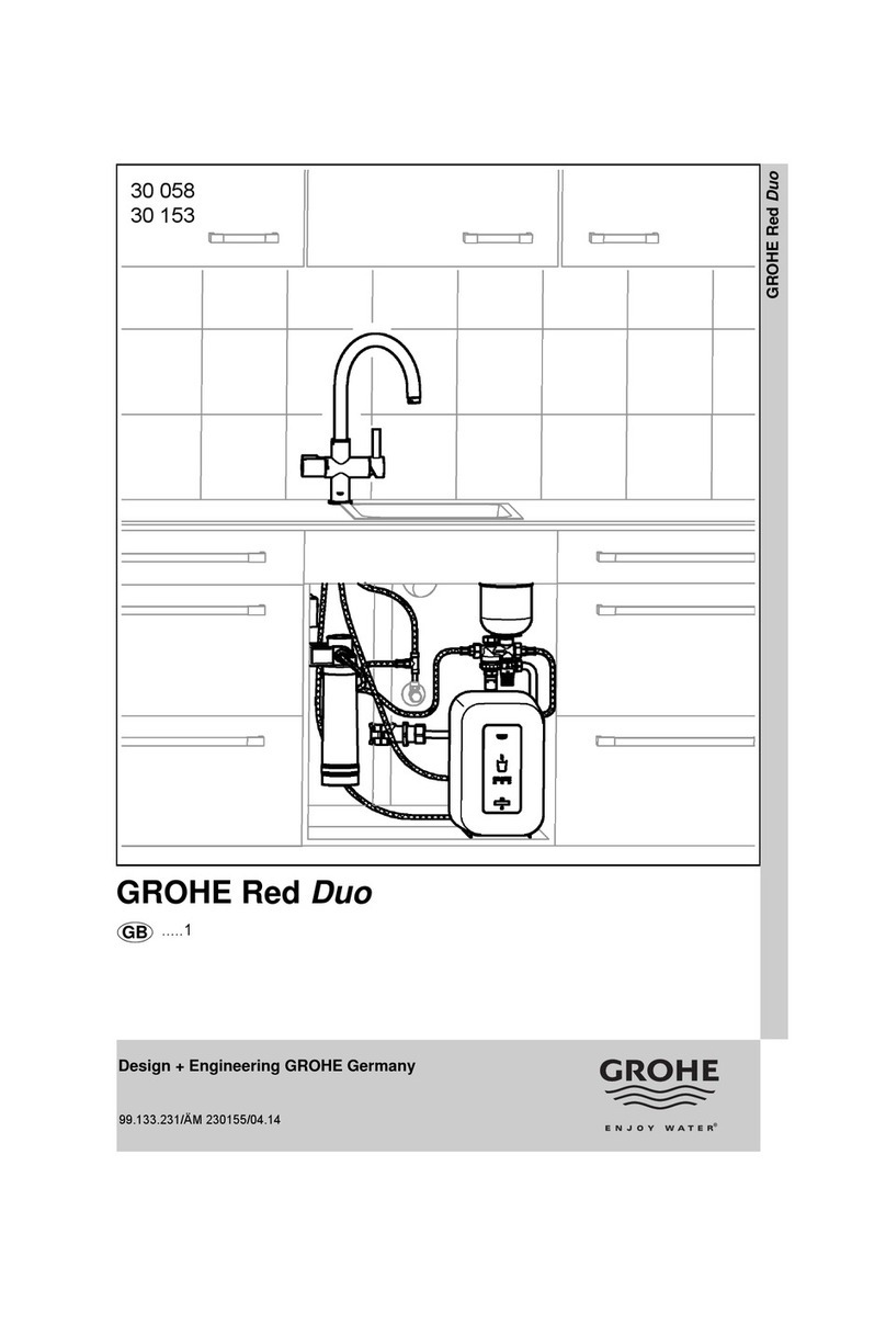 Grohe Red Duo 30 058 Quick start guide
