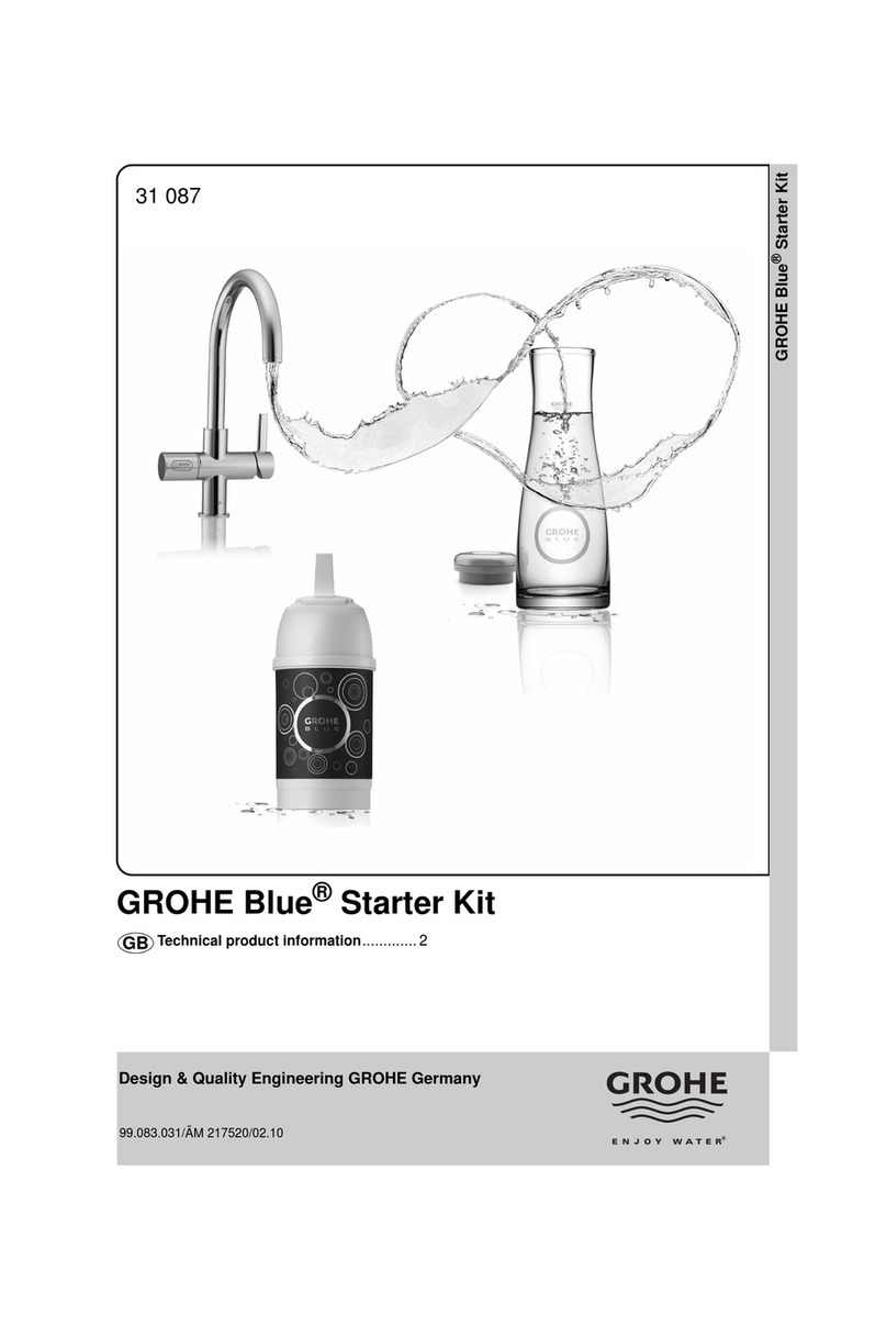 Grohe Blue 31 087 Product information