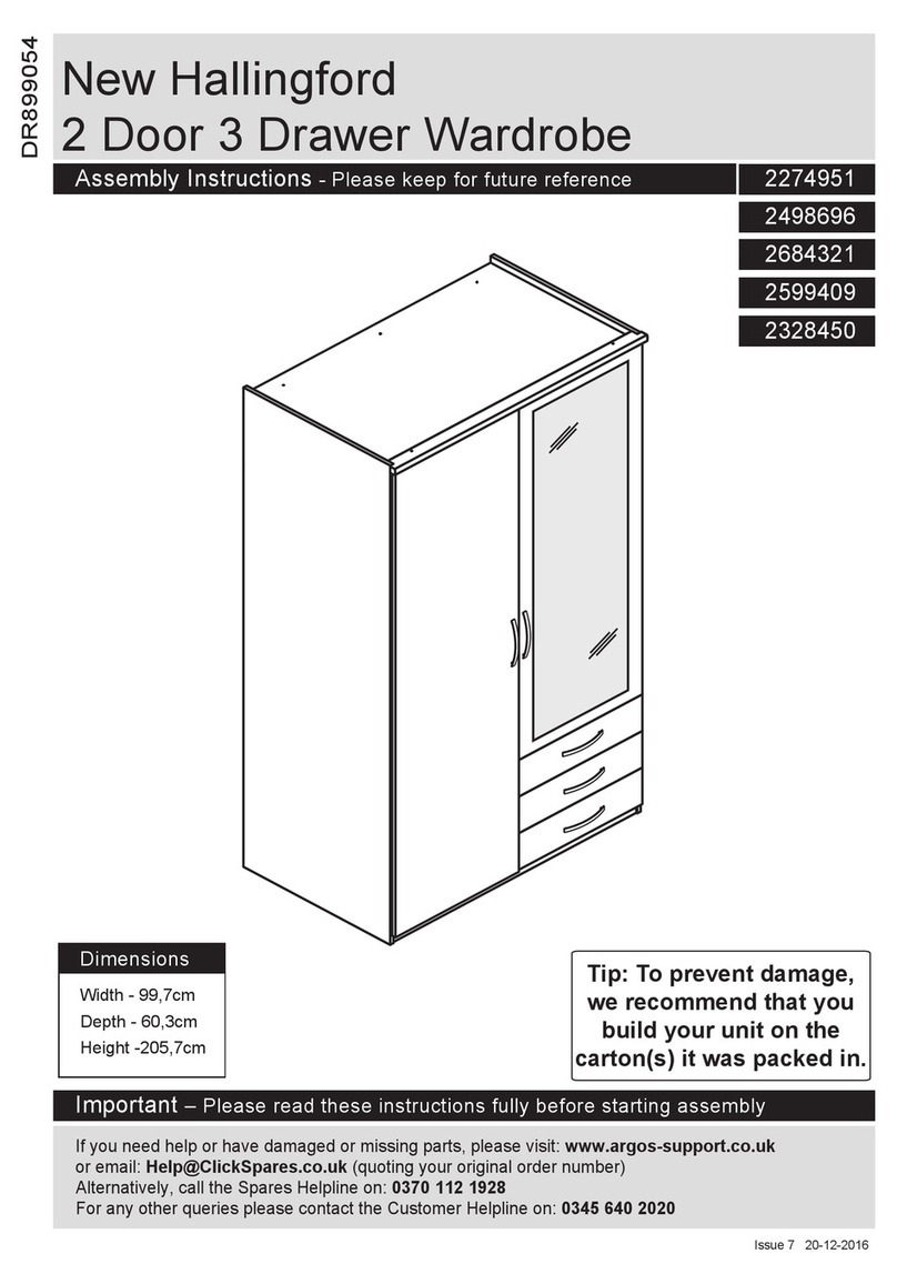 Argos 2274951 User manual