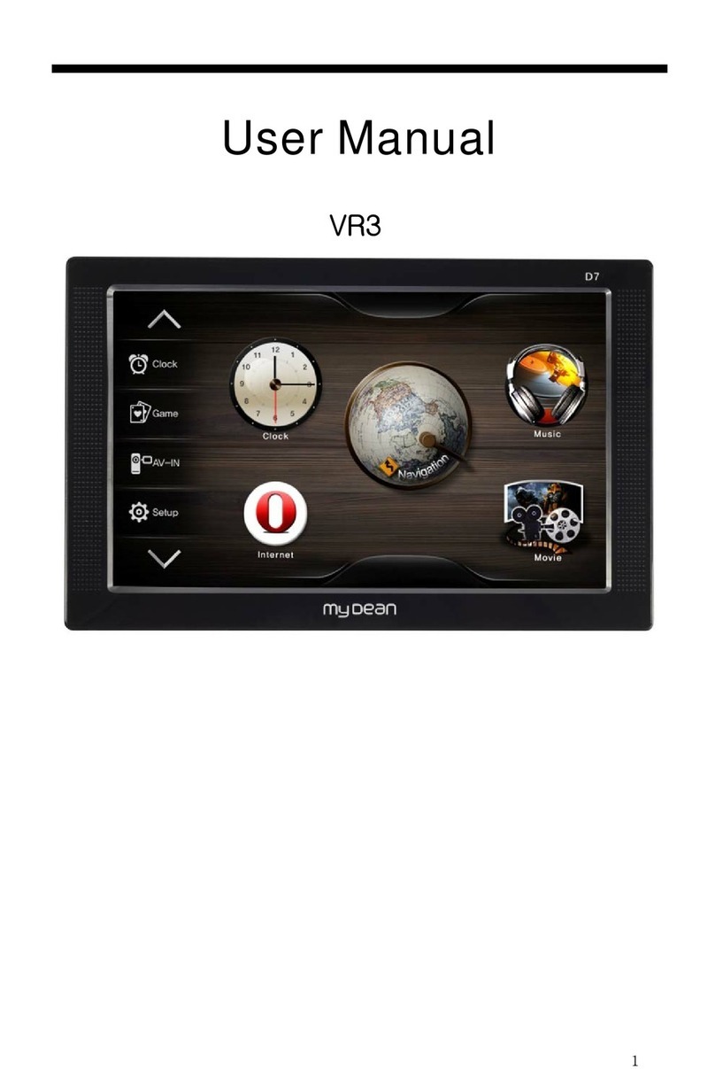 MyDean VR3 user manual