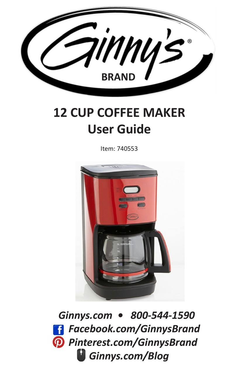 Ginnys 740553 user guide