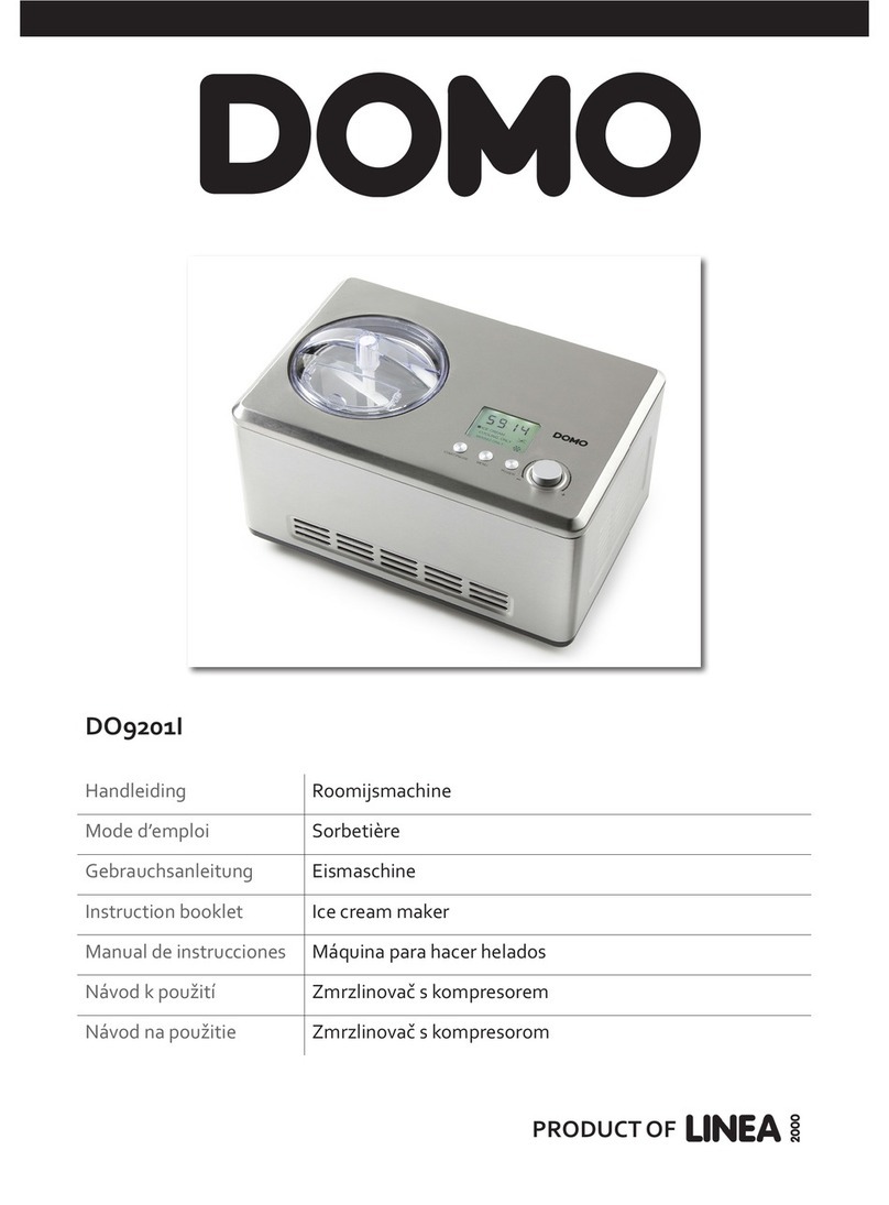 Domo DO9201I Instruction booklet