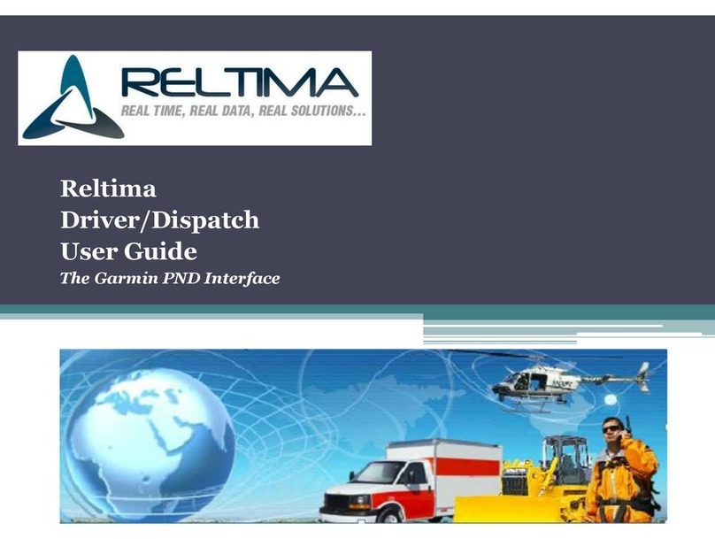 Garmin PND user guide