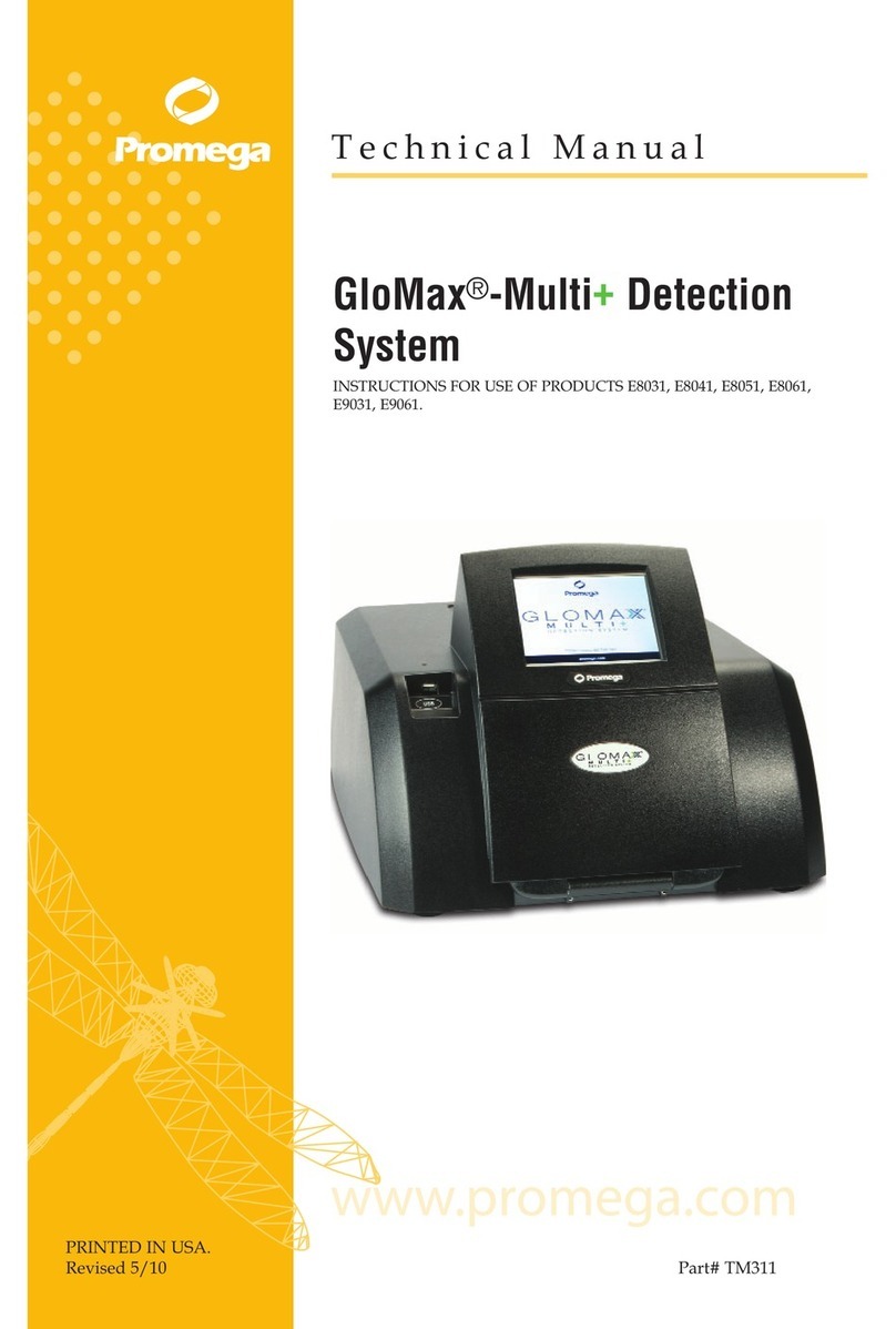Promega E8051 Technical manual