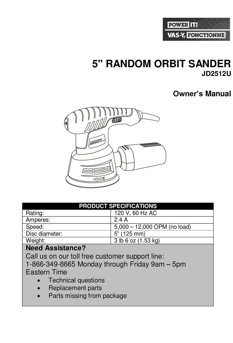 Power It! JD2512U owner's manual