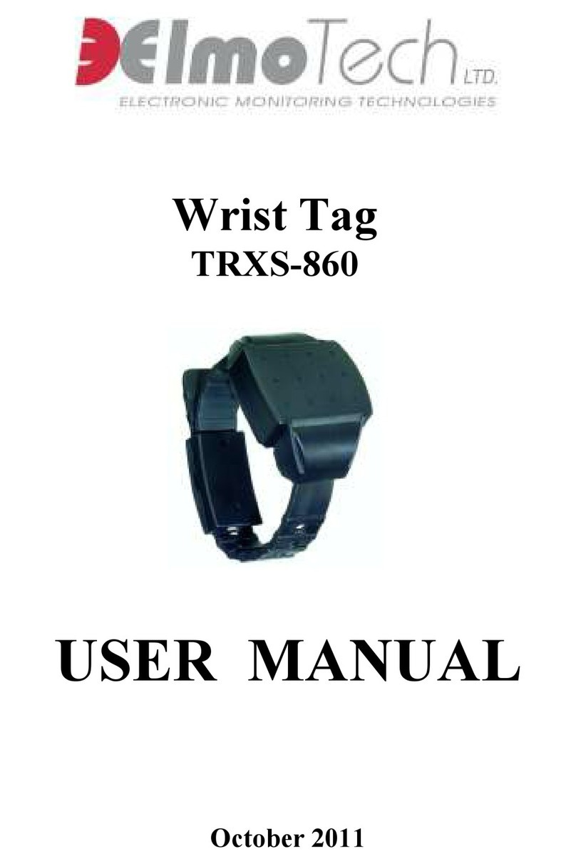 ElmoTech TRXS-860 user manual