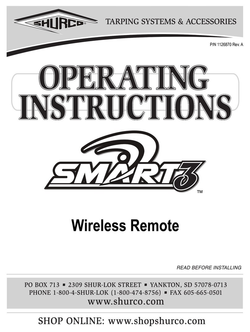 Shurco SMART 3 operating instructions