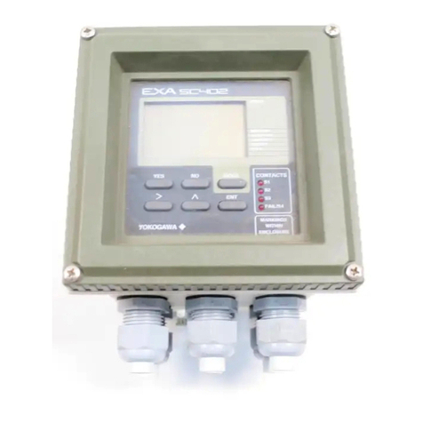 YOKOGAWA SC402G User manual YOKOGAWA SC402G User manual