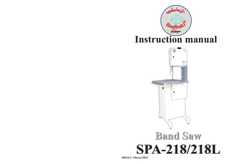 baalbaki SPA-218 instruction manual