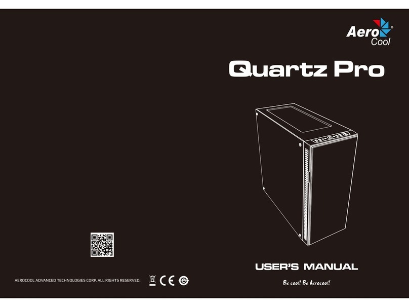 Aerocool Quartz Pro user manual