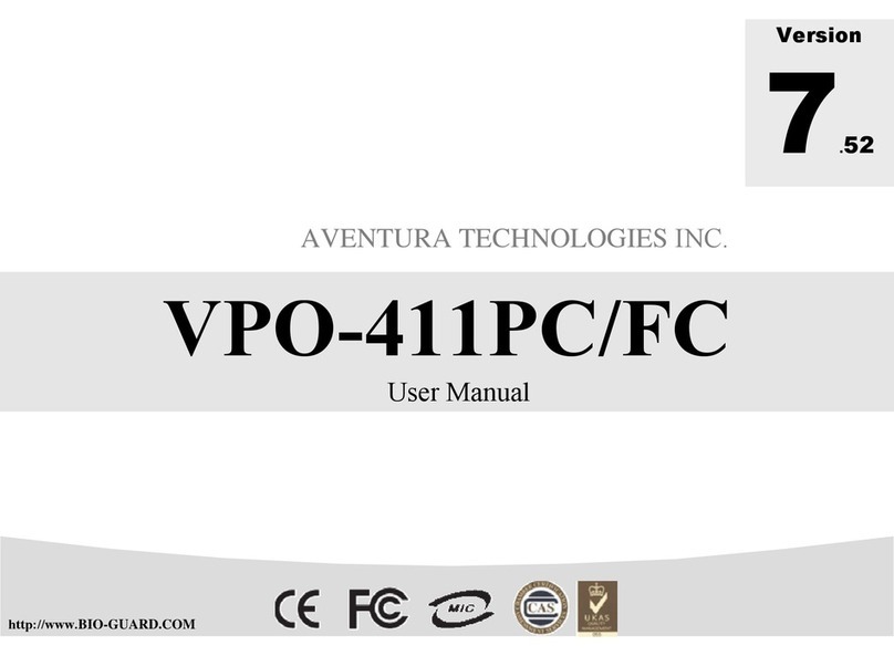 Aventura VPO-411PC user manual Aventura VPO-411PC user manual