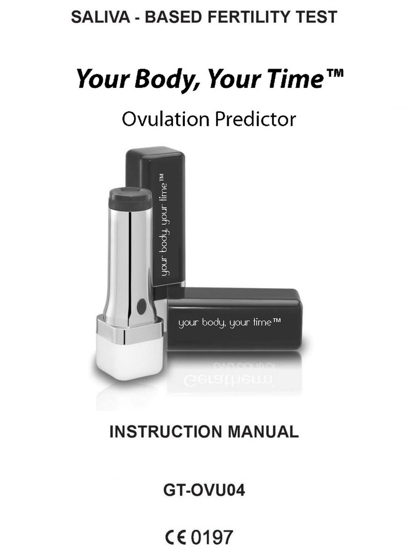 Your Body, Your Time GT-OVU04 instruction manual