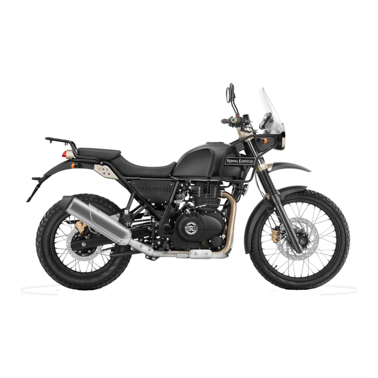 Royal Enfield Himalayan User manual