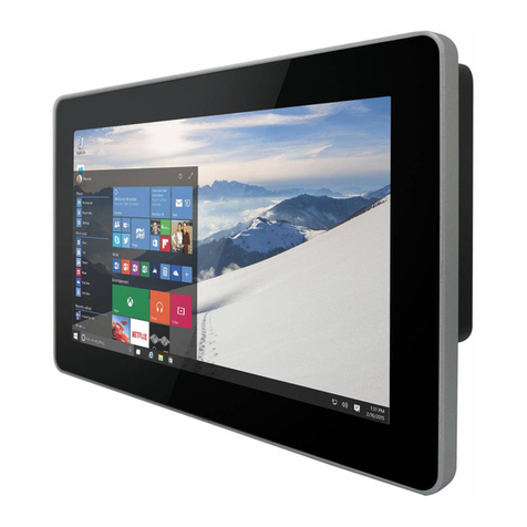 Winmate W10IB3S-GSH1 User manual