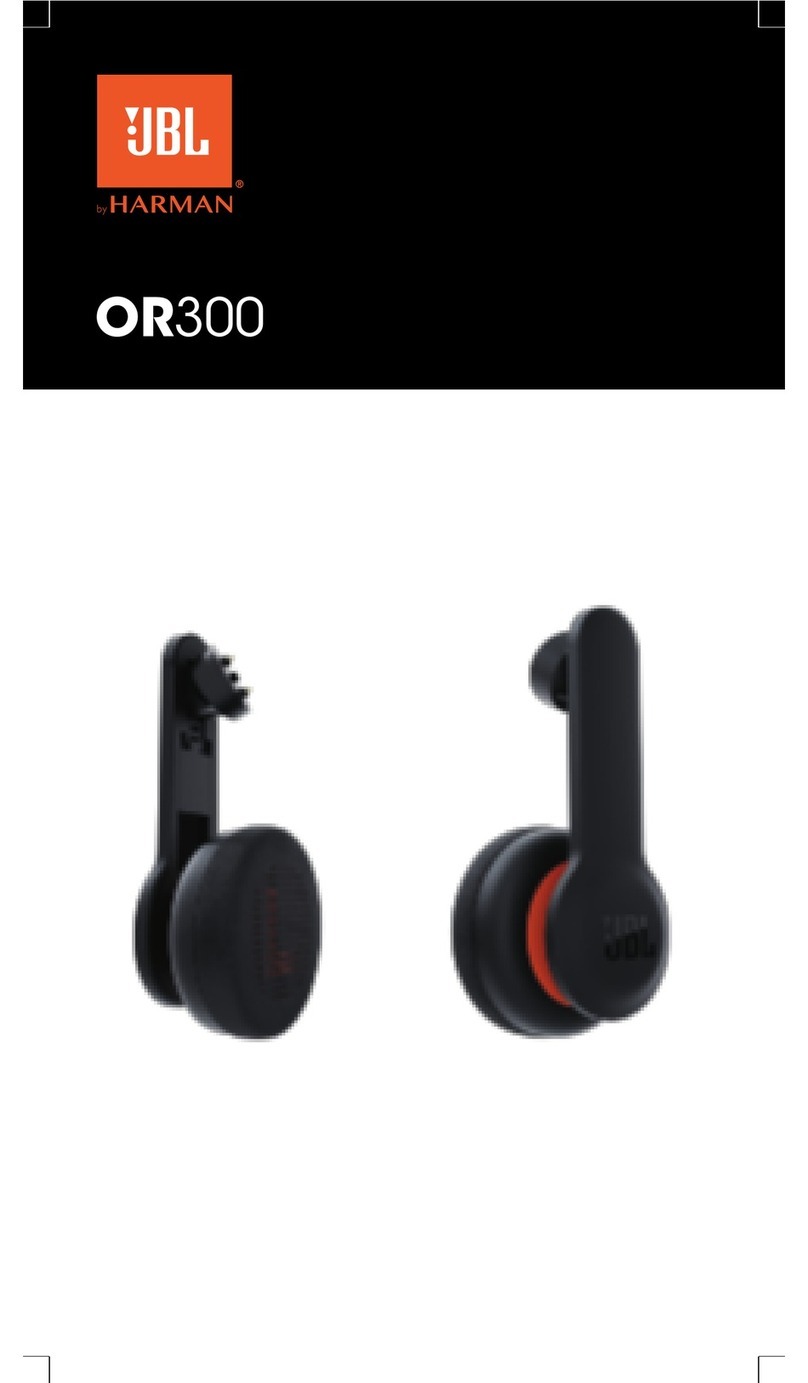 JBL OR300 quick start guide