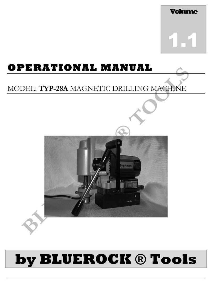 Bluerock Tools TYP-28A Quick start guide Bluerock Tools TYP-28A Quick start guide