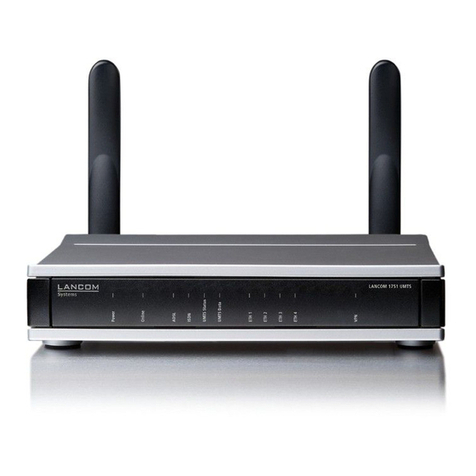 Lancom 1751 UMTS manual