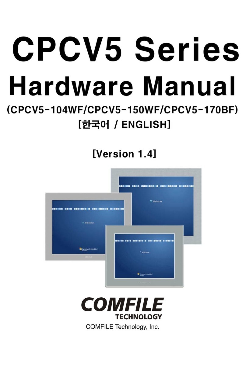 COMFILE CPCV5-104WF User manual COMFILE CPCV5-104WF User manual