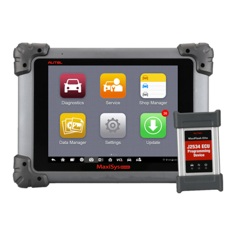 Autel MaxiSys MS908S user manual Autel MaxiSys MS908S user manual