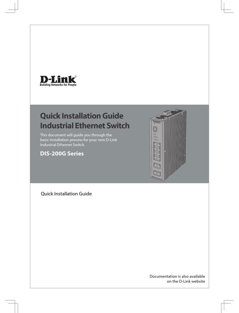 D-Link DIS-200G-12S User manual D-Link DIS-200G-12S User manual